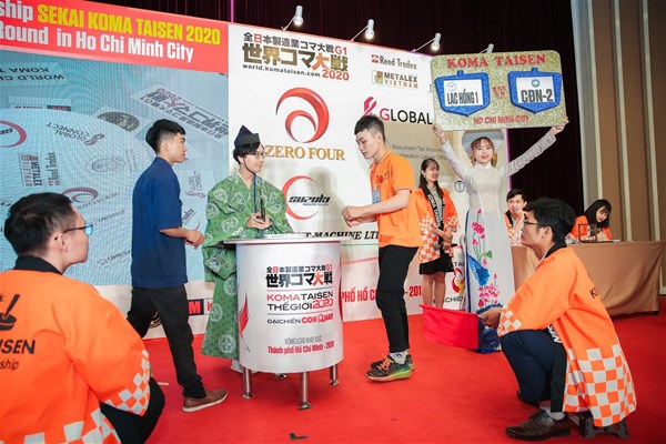 LHU vô địch Koma Taisen 2019 - nỗ lực không ngừng thành công sẽ đến