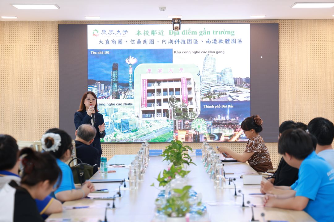 LHU ký kết hợp tác với Đại học Khang Ninh (Đài Loan), mở rộng cơ hội học tập quốc tế cho sinh viên