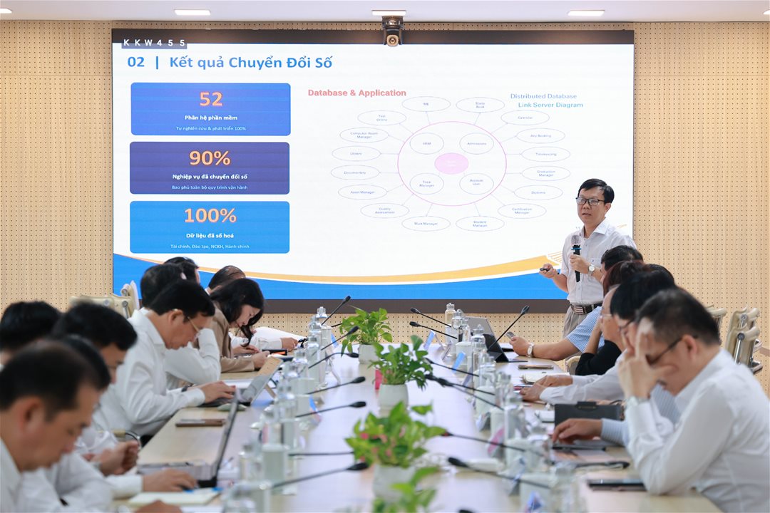 LHU và UBND tỉnh Đồng Nai trao đổi định hướng phát triển công nghệ cao giai đoạn mới