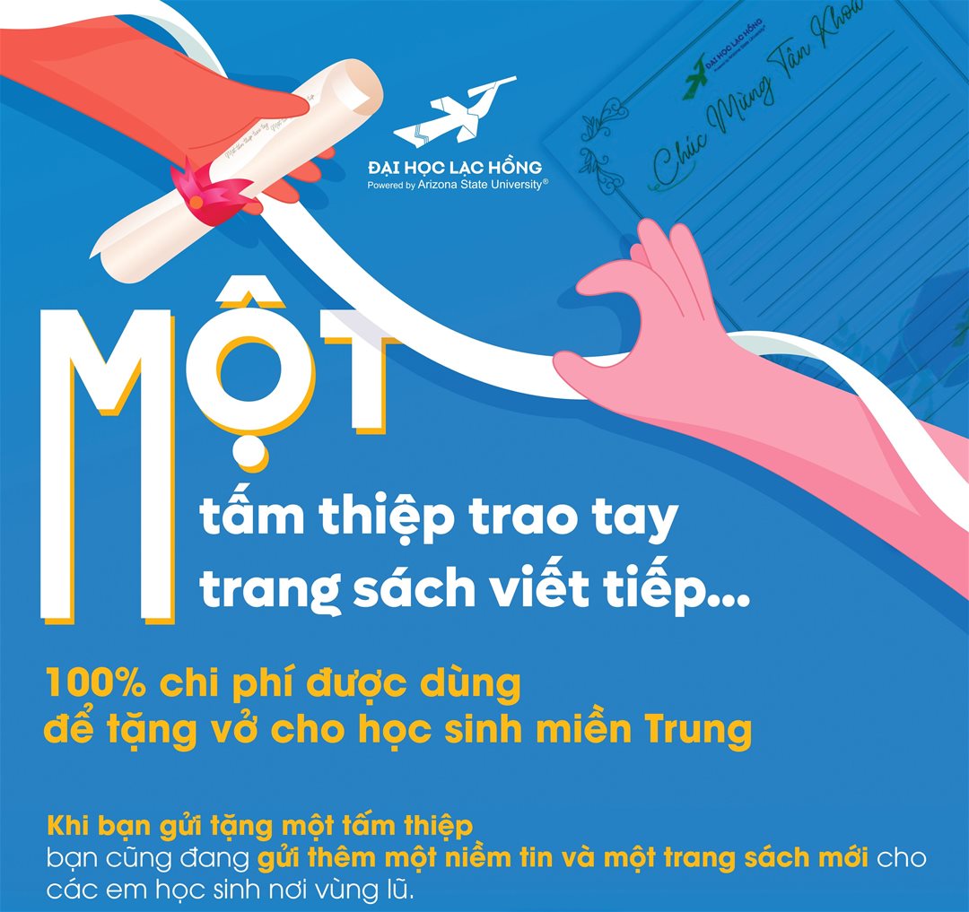 [TCBC] Khi lễ tốt nghiệp gắn kết yêu thương gửi học sinh vùng lũ
